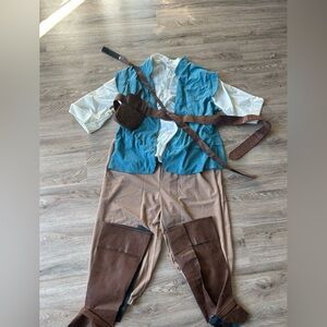 Disney Blue and Brown Kids Costume